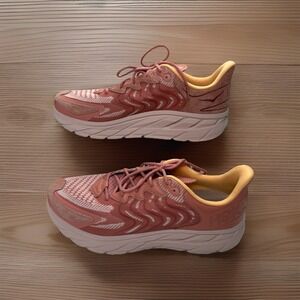 Hoka One One Clifton LS 1141550 EPWP‎ Earth Peach Sneakers Men 14 Women 15 New